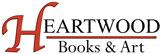 Heartwood Books and Art Logo Heartwood Books and Art Logo