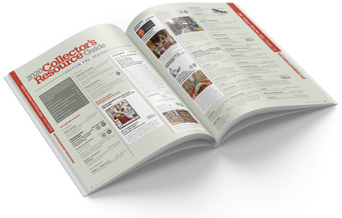 The printed edition of the Collector's Resource Guide