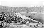 First Game in the Rose Bowl Stadium, 1923