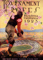 Tournament of Roses program cover